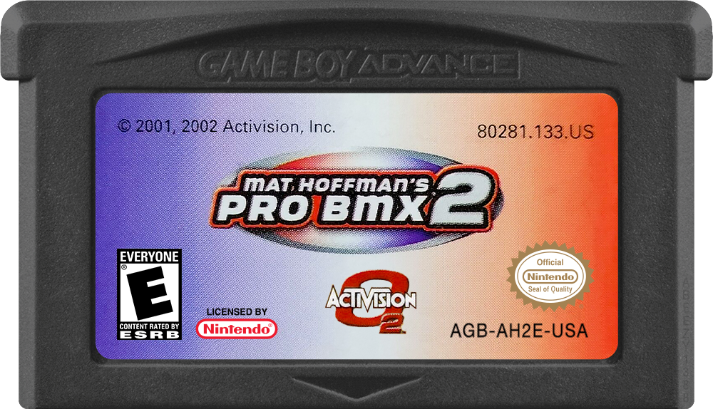 Mat Hoffman's Pro BMX 2 media 6 for GameBoy Advance